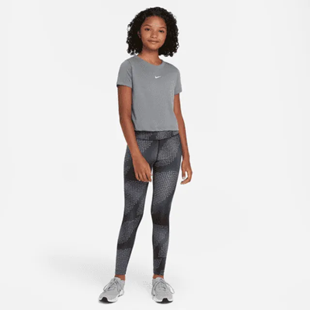 Nike Yoga Dri-FIT Older Kids' (Girls') Leggings