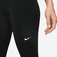 Legging taille mi-haute à empiècements en mesh Nike Pro pour Femme. FR