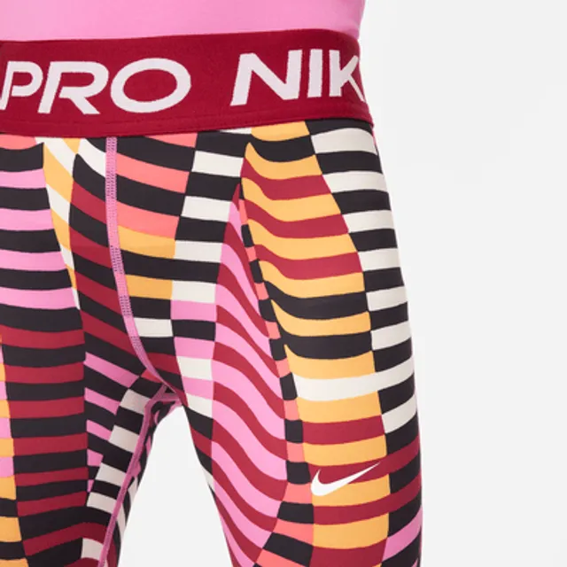 Older Girls Pro Leggings - Pink