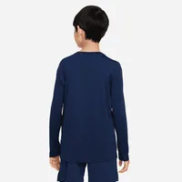 Nike Dri-FIT Big Kids' (Boys') Long-Sleeve Training Top. Nike.com