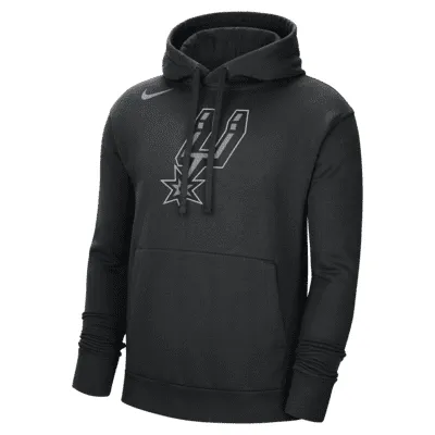 San Antonio Spurs Men's Nike NBA Fleece Pullover Hoodie. Nike.com