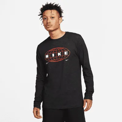 Nike Dri-FIT Men's Training Long-Sleeve T-Shirt. Nike.com