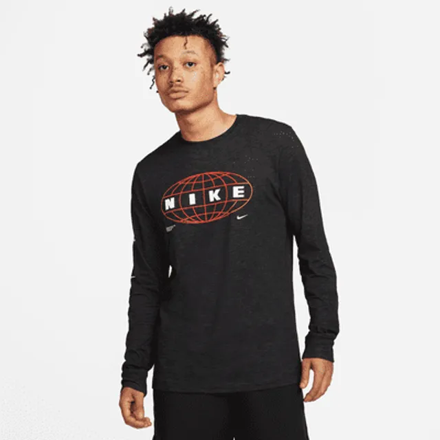 Black Nike Thomas More Saints Dri-Fit Long Sleeve - The More Store