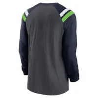 Nike Athletic Fashion (NFL Seattle Seahawks) Men's Long-Sleeve T-Shirt. Nike.com