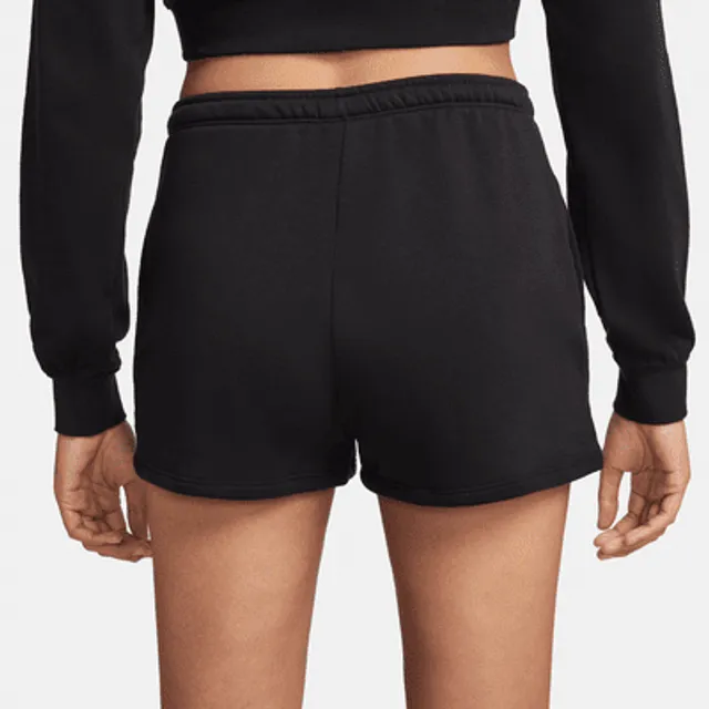 NIKE Sportswear Essential Womens Sweat Shorts - BLACK, Tillys