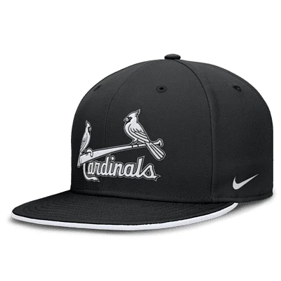 St. Louis Cardinals Primetime True Men's Nike Dri-FIT MLB Fitted Hat. Nike.com
