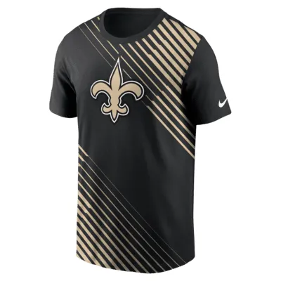 Nike Men's New Orleans Saints Rewind White/Gold Polo