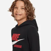 Nike Club Fleece Big Kids' Pullover Hoodie. Nike.com