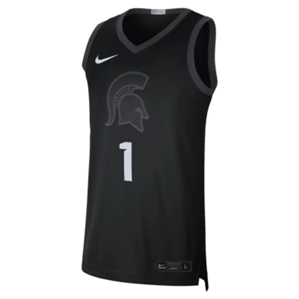 Michigan State Limited Men's Nike Dri-FIT College Basketball Jersey. Nike.com