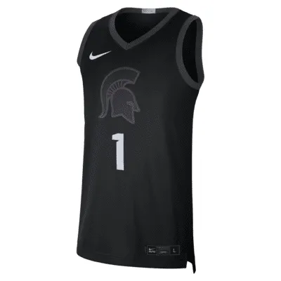 Michigan State Limited Men's Nike Dri-FIT College Basketball Jersey. Nike.com