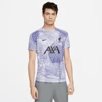 Liverpool FC Away Men's Nike Dri-FIT Pre-Match Soccer Top. Nike.com