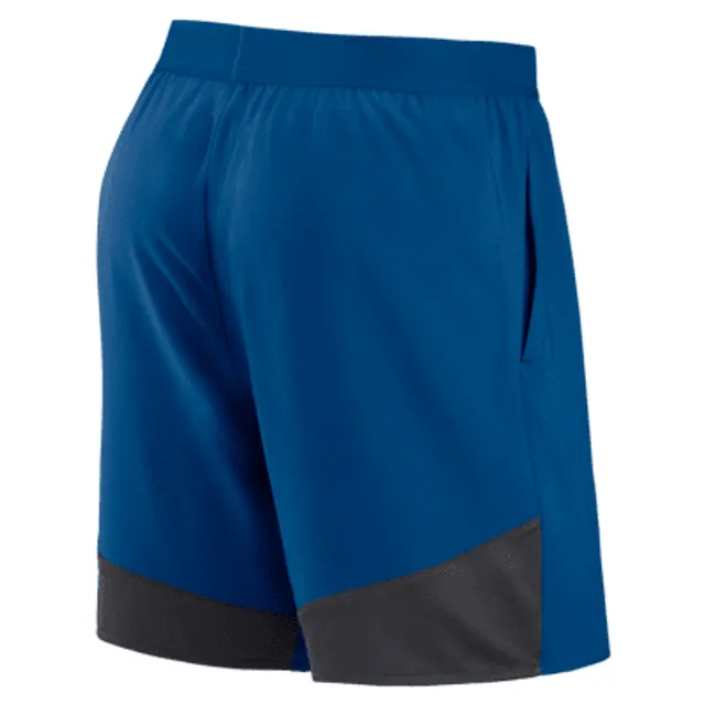 Nike Anthracite Jersey Logo Woven Training Shorts With Pockets