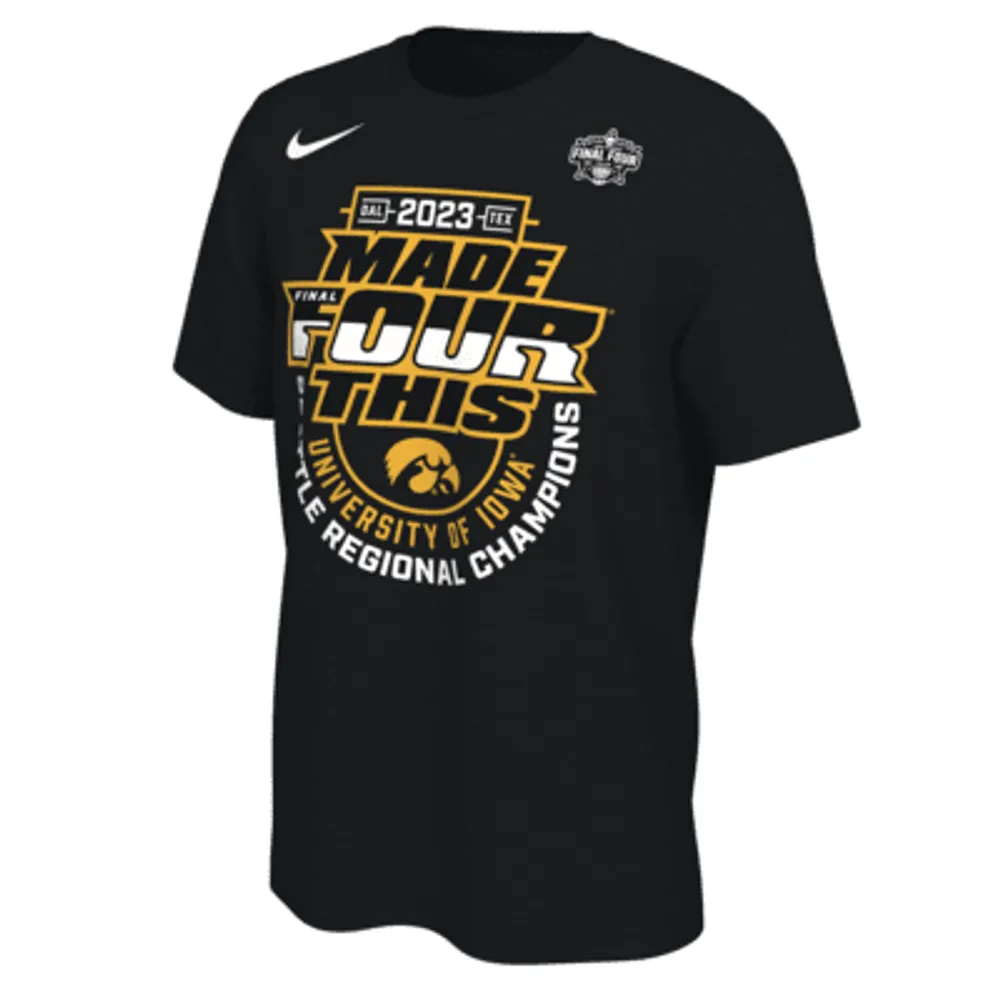 Iowa Men's Nike College Regional Champs T-Shirt. Nike.com