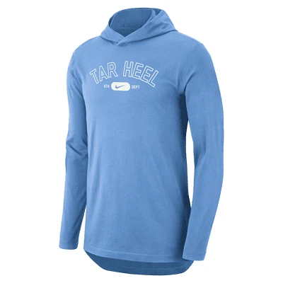 UNC Men's Nike Dri-FIT College Hooded T-Shirt. Nike.com