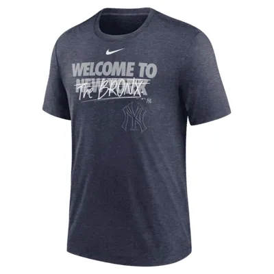 Nike Home Spin (MLB New York Yankees) Men's T-Shirt. Nike.com