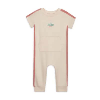 Nike E1D1 Footless Coverall Baby Coverall. Nike.com