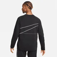 Nike Dri-FIT Men's Long-Sleeve Fleece Fitness Top. Nike.com