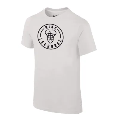 Nike Swoosh Lacrosse Big Kids' (Boys') T-Shirt. Nike.com