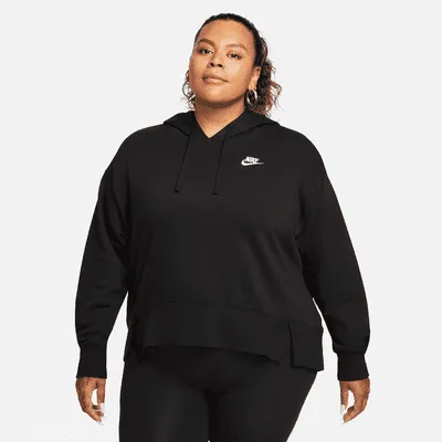 Nike Sportswear Club Fleece Women's Oversized Hoodie (Plus Size). Nike.com