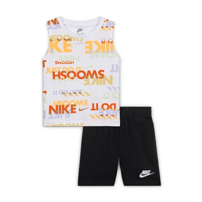 Nike Sportswear PE Toddler Printed Tank Set. Nike.com