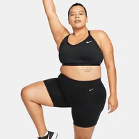 Nike One Leak Protection: Period Women's Mid-Rise 7" Biker Shorts (Plus Size). Nike.com