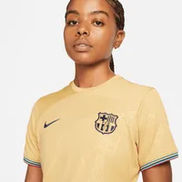 FC Barcelona 2022/23 Stadium Away Women's Nike Dri-FIT Soccer Jersey. Nike.com