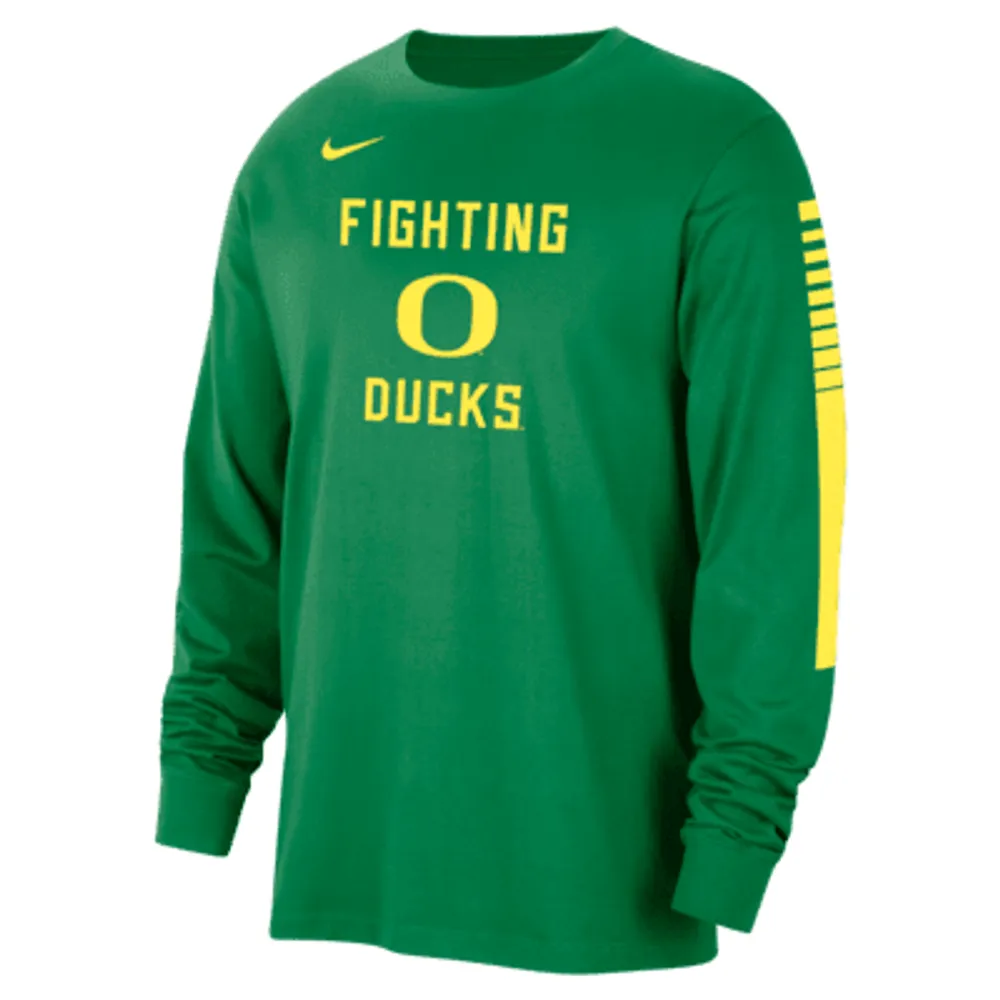 Oregon Men's Nike College Long-Sleeve T-Shirt. Nike.com