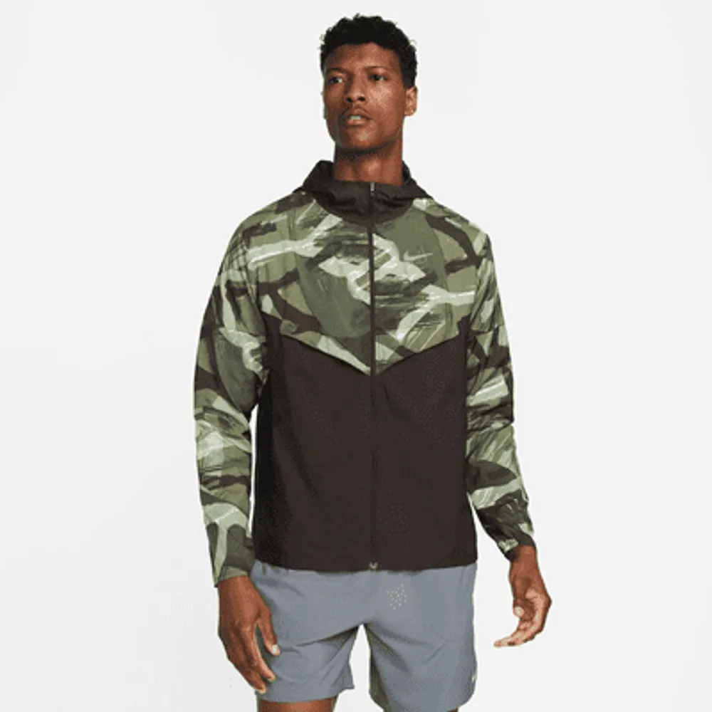 Jogging Jacket Camouflage Monogram