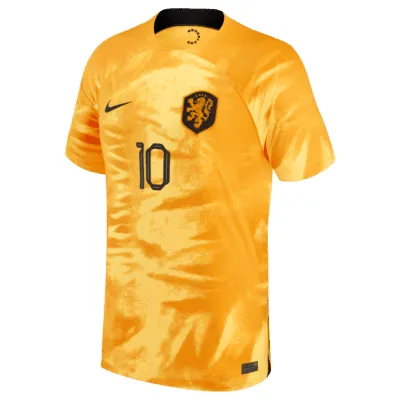 Netherlands National Team 2022/23 Stadium Home (Memphis Depay) Big Kids' Nike Dri-FIT Soccer Jersey Jersey. Nike.com