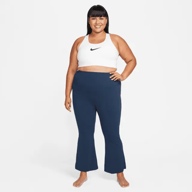 Nike Yoga Luxe Infinalon Women's Plus Size XXL Cropped Tank Top