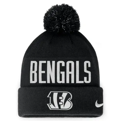 Nike RFLCTV (NFL Cincinnati Bengals) Men's Cuffed Beanie. Nike.com