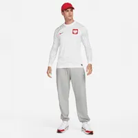 Poland 2022/23 Stadium Home Men's Nike Dri-FIT Long-Sleeve Soccer Jersey. Nike.com