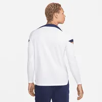 U.S. 2022/23 Stadium Home Men's Nike Dri-FIT Long-Sleeve Soccer Jersey. Nike.com