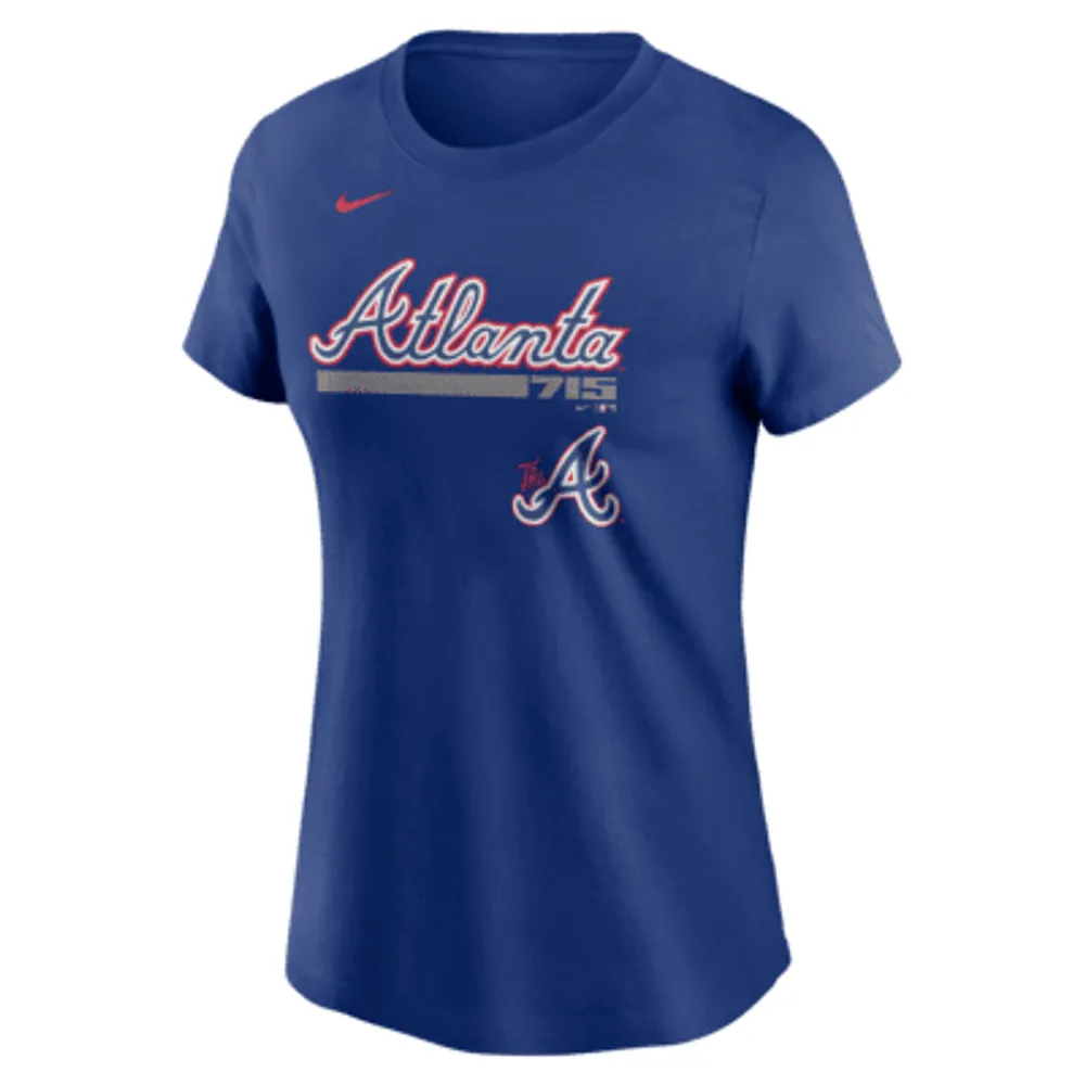 Nike City Connect Wordmark (MLB Atlanta Braves) Women's T-Shirt. Nike.com