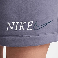 Nike Sportswear Club Fleece Women's Mid-Rise Shorts. Nike.com