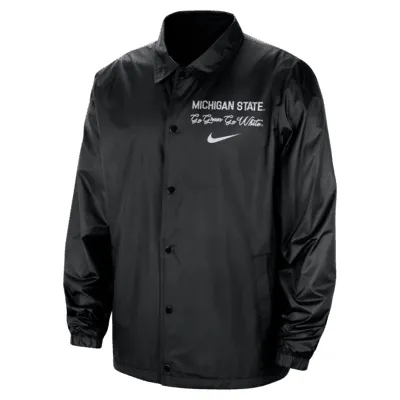 Michigan State Men's Nike College Jacket. Nike.com