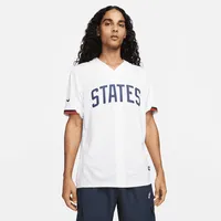 U.S. Men's Nike Dri-FIT Baseball Jersey. Nike.com