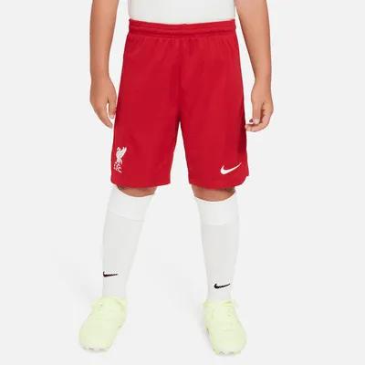 Liverpool FC 2023/24 Stadium Home Big Kids' Nike Dri-FIT Soccer Shorts. Nike.com