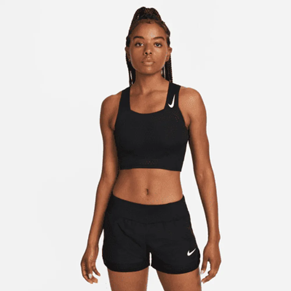 Nike Dri-FIT ADV AeroSwift Women's Running Crop Top. Nike.com