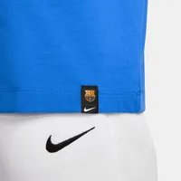 FC Barcelona Swoosh Women's Soccer T-Shirt. Nike.com