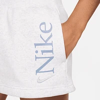 Nike Sportswear Phoenix Fleece Women's Loose High-Waisted 2" Logo Shorts. Nike.com