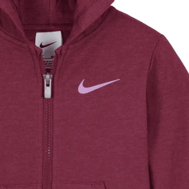 Nike Full-Zip Hoodie and Joggers Set Little Kids' Set