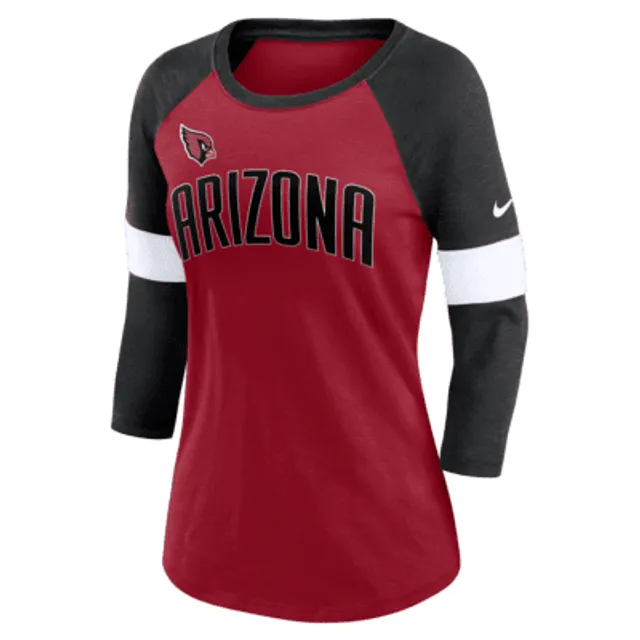 Arizona Cardinals NFL Shine Logo Baseball Jerseys For Men And Women