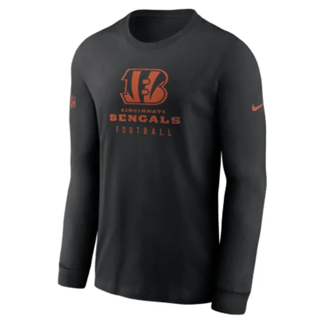 Nike NFL Cincinnati Bengals Dri-Fit Touch Performance T-Shirt