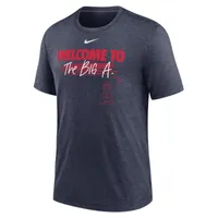 Nike Home Spin (MLB Los Angeles Angels) Men's T-Shirt. Nike.com