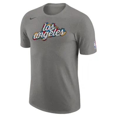LA Clippers City Edition Men's Nike NBA Logo T-Shirt. Nike.com
