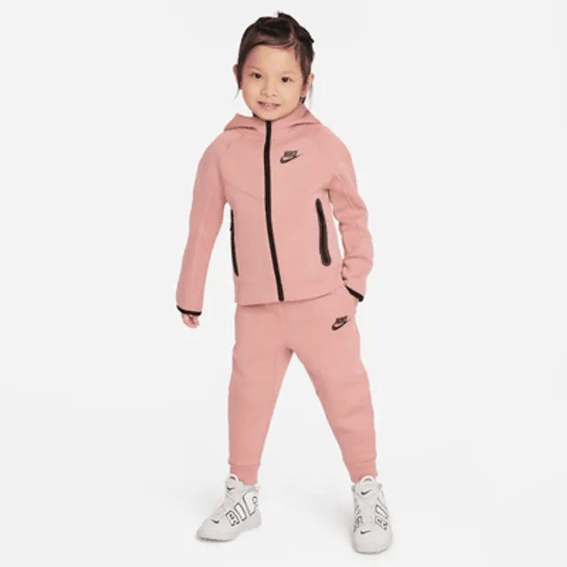 Baby Nike Printed Club Fleece Tracksuit Set - Pink – Footkorner