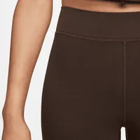 Nike Sportswear Classic Women's High-Waisted 7/8 Leggings. Nike.com