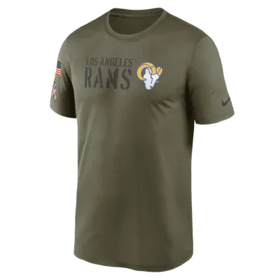 Nike Dri-FIT Salute to Service Legend (NFL Los Angeles Rams) Men's T-Shirt. Nike.com
