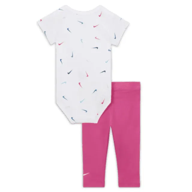 Nike Wild Air Printed Bodysuit and Trousers Set Baby 2-Piece